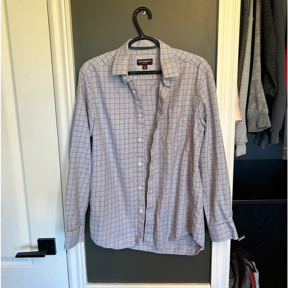 Johnston & Murphy button up - Picture 1 of 3